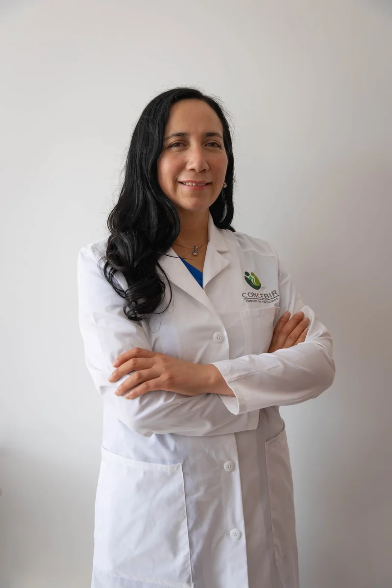 Retrato real de la Dra. Carmen Sánchez