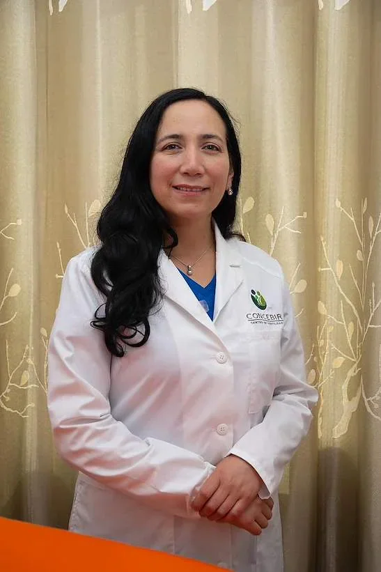 Dra. Carmen Sánchez, especialista en Ginecología y Fertilidad