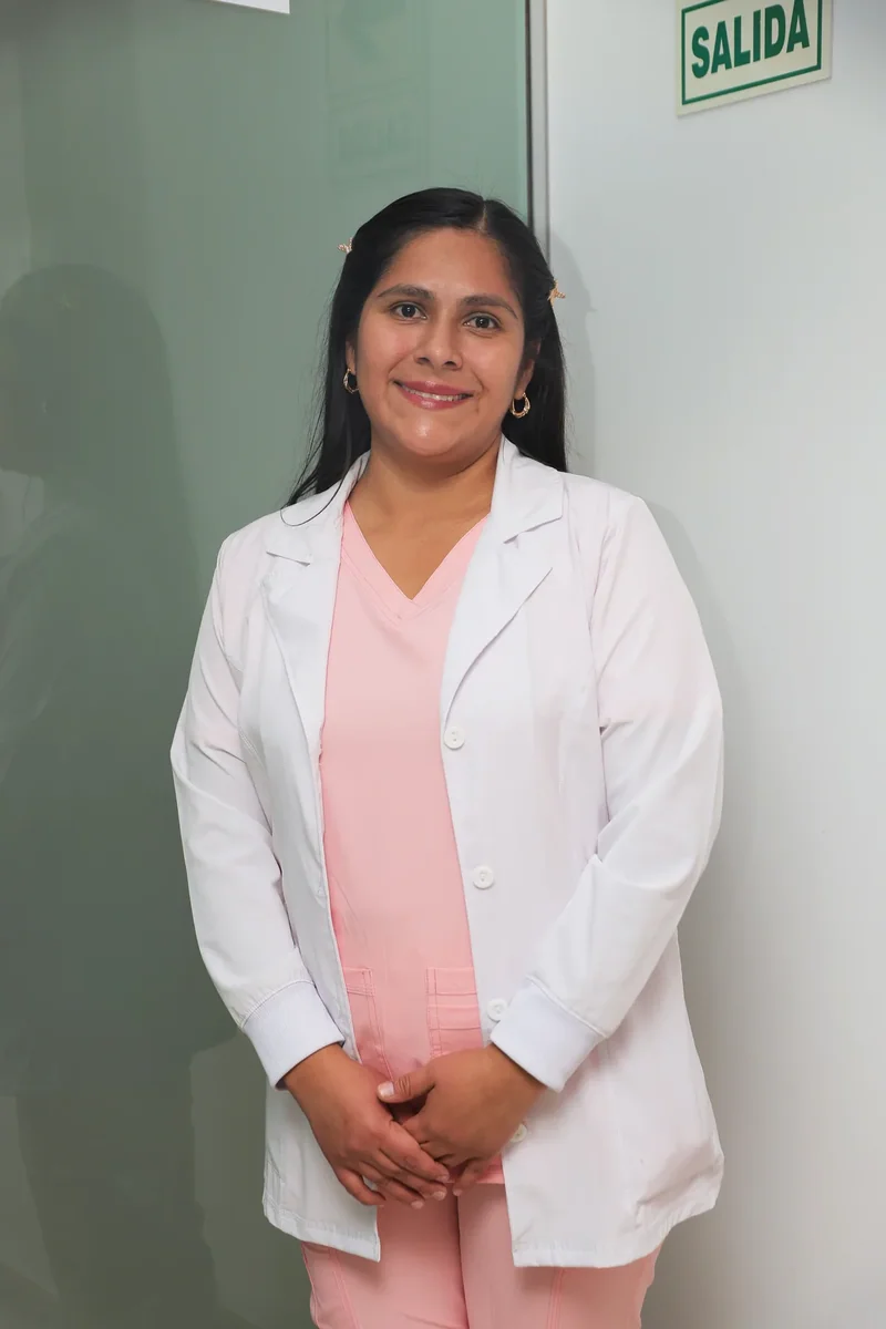 Dra. Wendy Isabel Salcedo Malaver, Medicina Familiar y Comunitaria