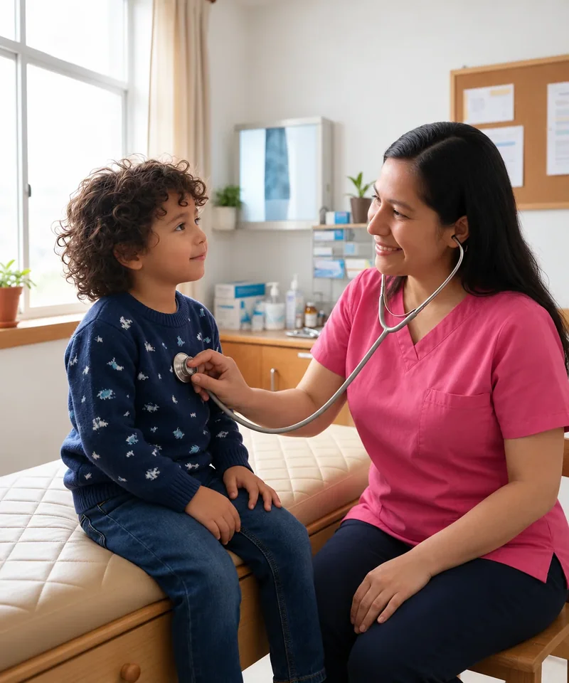 Atención médica para necesidades frecuentes