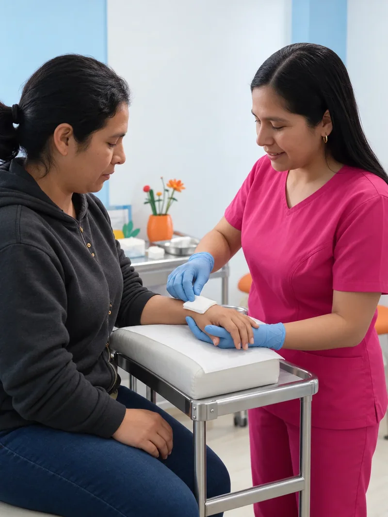 Procedimiento ambulatorio en consulta externa