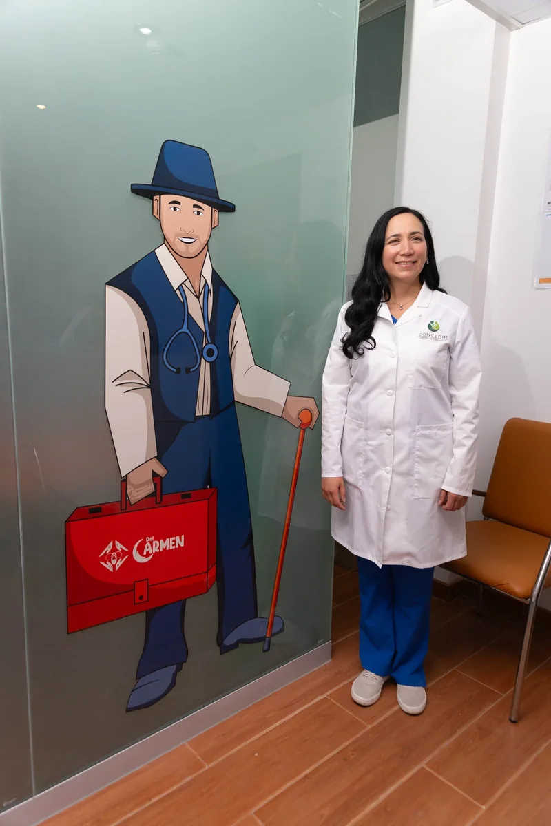 Dra. Carmen Sánchez en CM del Carmen