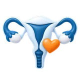 Ícono tridimensional de salud de la mujer